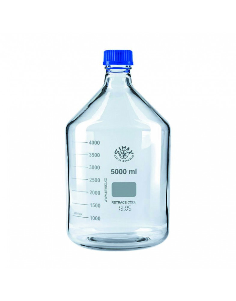 Бутыль для реагентов с винтовой крышкой и градуировкой 10000 мл ТС (SIMAX) (2070/М/10000)