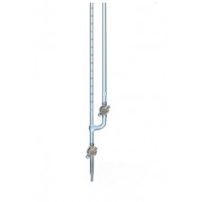 Мікробюретка з прямим краном 1/0,01 мл 