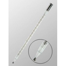 Термометр метеорологический ТМ- 4 N2 (-25+50/Hg) 0,2 С, психрометрический