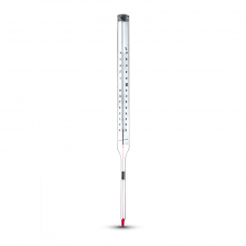 Термометр технический спиртовой ТТЖ-М (0+100/1,0 С) в/ч 160 н/ч 103 (Украина)