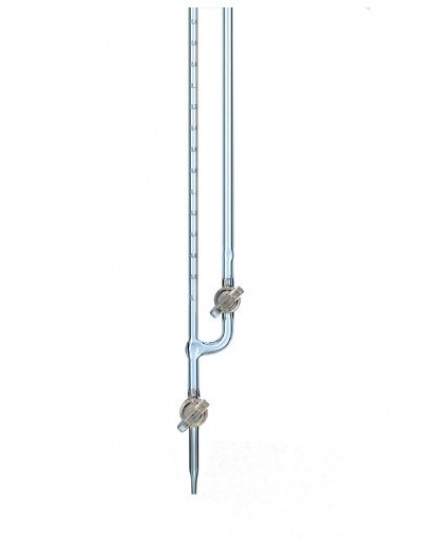 Микробюретка с прямым краном 1/0,01 мл 
