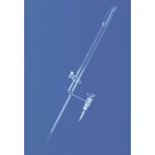 Мікробюретка з боковим краном 5/0,02 мл Чехія