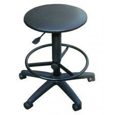 Табурет лабораторный Венус на роликах GTS Ring к/зам Украина