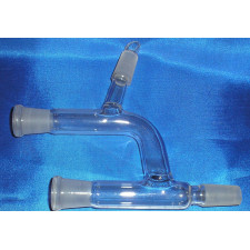 Насадка Кляйзена з двома горловинами Н2-14/23-14/23-19/26-19/26