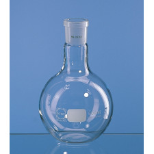 Колба плоскодонная 50 мл со шлифом 29/32 ТС DURAN Германия