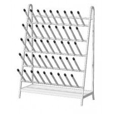 Сушарка лабораторна настільно-настінна 48 місць 500х400 мм