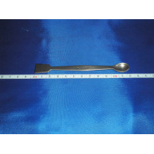 Шпатель-ложка широкий 125 мм нержавіюча сталь