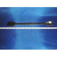 Шпатель-ложка широкий 150 мм нержавіюча сталь