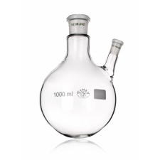 Колба круглодонная с двумя горловинами КСУ-2-1-500-29/32-14/23 TC Simax 8017