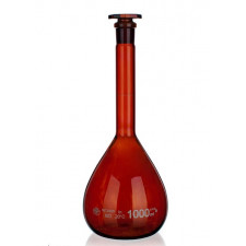 Колба мерная со стеклянной пробкой КМ-2- 500 (класс А) темное стекло ТС (SIMAX) (1503 AS/H/500)