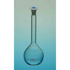 Колба мерная с пластиковой пробкой КМ- 2 -  5 (класс В) ТС (SIMAX) (1503/BPN/5)