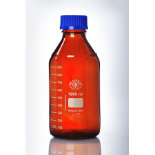 Бутель для реагентів темне скло з гвинтовою кришкою і градуюванням 10000 мл ТС (SIMAX) (2070/H/10000)