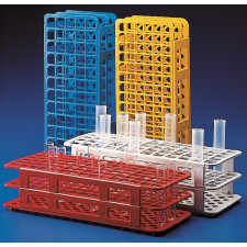 Штатив для пробірок 40 отворів ПП блакитний Kartell 567-04