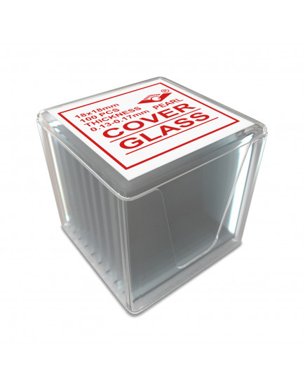 Стекло покровное "Labexpert" 20x20 мм