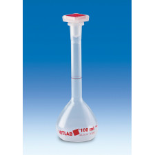 Колба мірна ПМП з пробкою 100 мл клас В Vitlab 67395