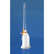 Аппарат титровальный по Шиллингу с бутлем на 500 мл, Шелбах, кл.А (Чехия) 25 мл/0,1 (1597)