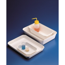 Лоток ударопрочный 151х303х21 мм ПС Kartell 5702