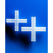 Переходник крестообразный dнаруж.=6 мм, бороздка/гребень=4,8/5,6 (Kartell)