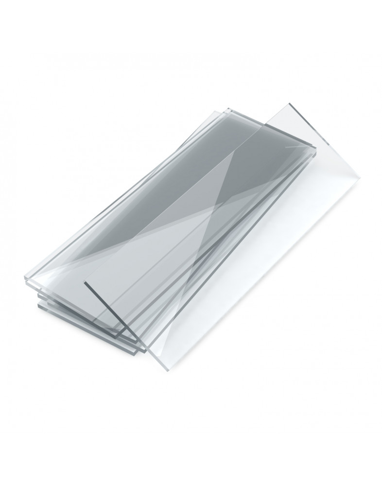 Стекло предметное 25,4 х 76,2 со шлифованными гранями 7101 «Labexpert»