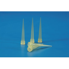 Наконечники до піпет-дозатора жовтий Kartell 5-200 мкл 96 шт в штативі