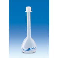 Колба мірна ПП з гвинтовою кришкою 10 мл Vitlab 677891