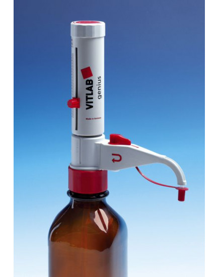 Диспенсер для отбора жидкости из бутылей 2,5-25,0 мл Simplex2 Vitlab1621506