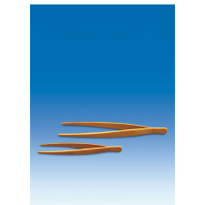 Пінцет пластиковий тупокінцевий L=115 мм Vitlab Німеччина 68099