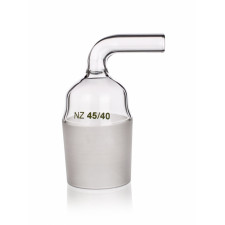 Адаптер з вигнутою трубкою зі шліфом 29/32 Simax 8133