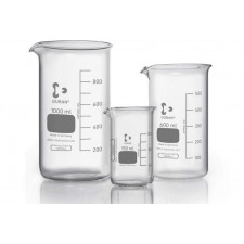 Стакан низький з носиком без градуювання 10 мл Duran