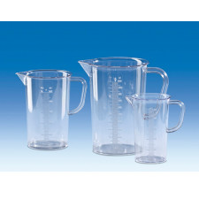 Кружка мірна з ручкою SAN 250 мл Vitlab 44091