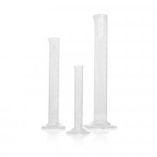 Циліндр мірний з носиком та градуюванням 10 мл (клас В) DURAN