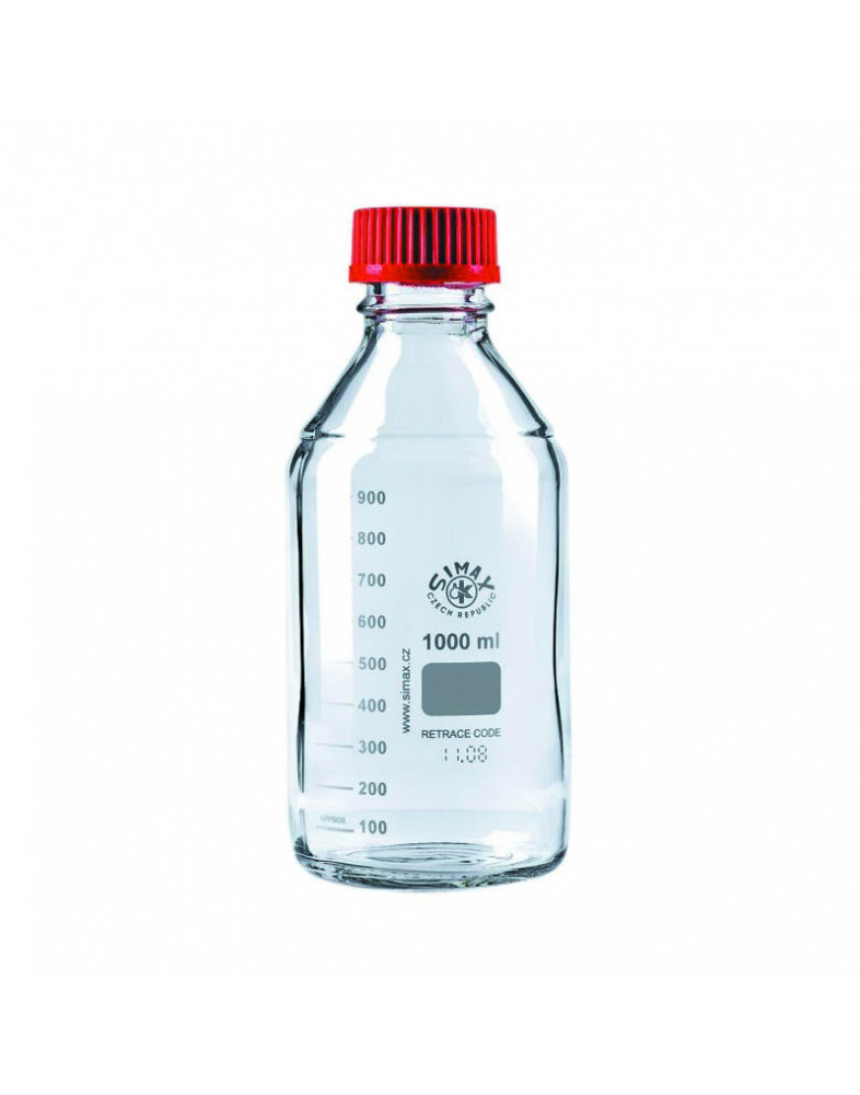 Бутыль для реагентов с винтовой крышкой и градуировкой 250 мл ТС (SIMAX) (2070/R/250)