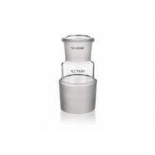 Адаптер-перехідник прямий з термостійкого скла SIMAX шліф 29/32-19/26