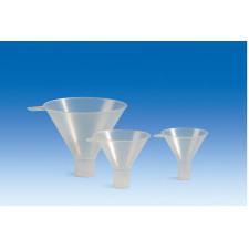 Воронка лабораторная для сыпучих материалов D=120 мм ПП Vitlab 71094