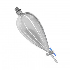 Воронка делительная грушевидная с тефлоновым краном ВД-3 ТС 60 мл