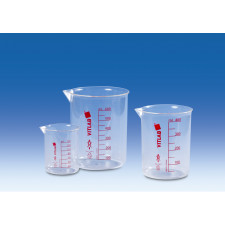 Cтакан з градуюванням ПМП 600 мл Vitlab 61203