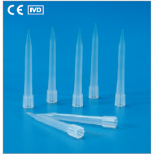 Наконечники для піпет-дозаторів 10-300 мкл проз.Eppendorf уп.1000 шт) (Kartell) (935)