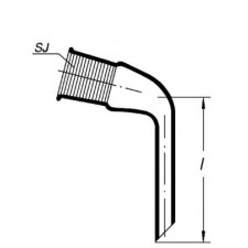 Алонж вигнутий SIMAX АІ-14/23