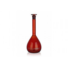 Колба мерная с пластиковой пробкой темное стекло КМ-2-20 класс А ТС Simax 1503/APN/H