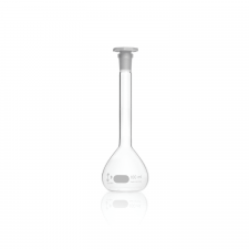 Колба мерная с пластиковой пробкой NS 12/21 100 мл класс А DURAN Германия