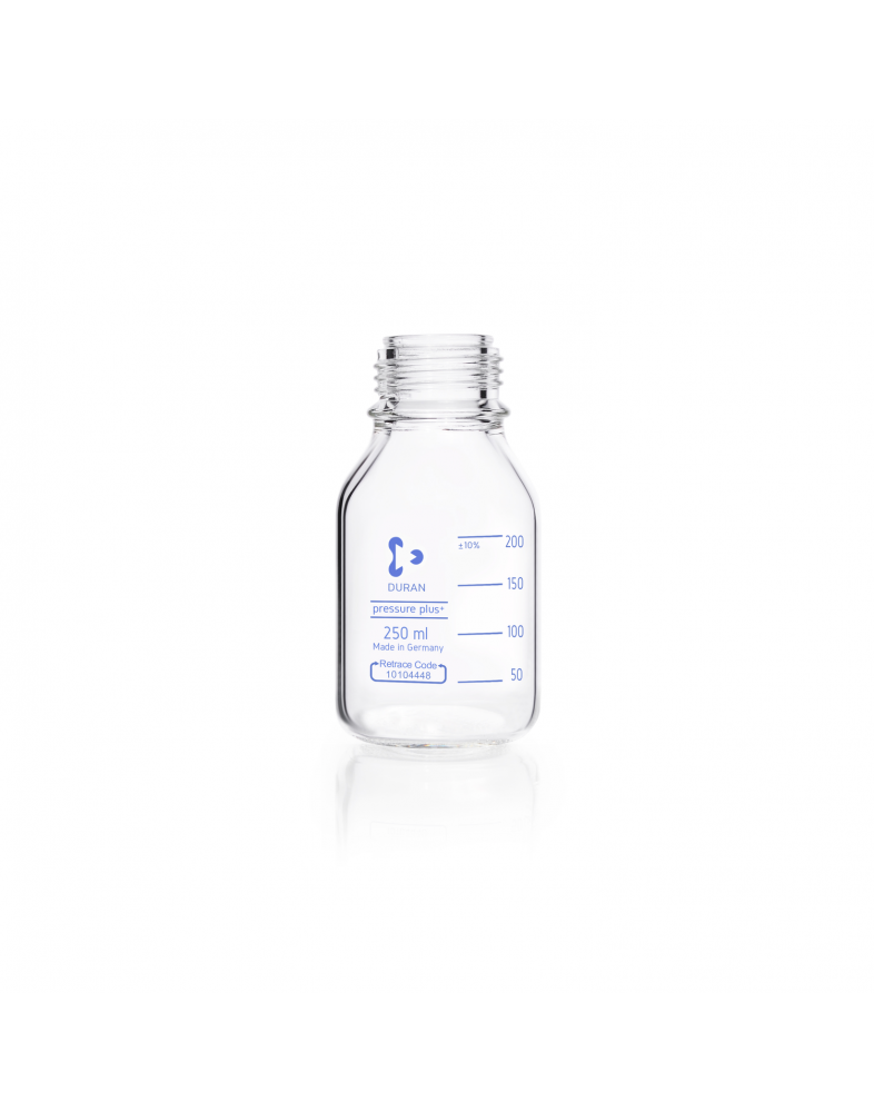 Бутыль для реагентов Pressure Plus 250 мл GL45 DURAN