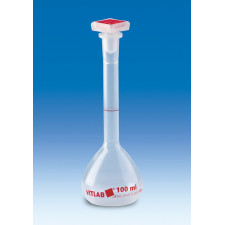 Колба мірна ПМП з пробкою 10 мл клас А Vitlab 67704
