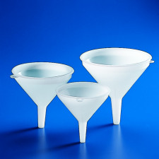 Воронка лабораторна V=2750 мл D=220 мм ПП Kartell