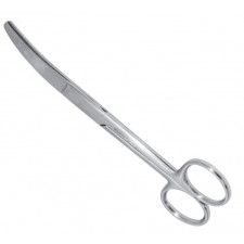 Ножницы тупоконечные по Mayo 17 см вертикально - изогнутые