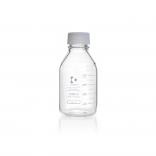 Бутыль для реагентов с крышкой и градуировкой Premium 500 мл GL 45 DURAN 10 шт/уп