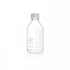 Бутыль для реагентов с крышкой и градуировкой Premium 1000 мл GL 45 DURAN 10 шт/уп