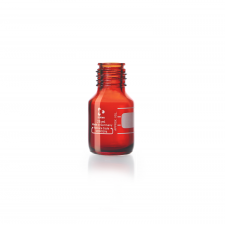 Бутель для реагентів з градуюванням V=25 мл темне скло GL 45 DURAN