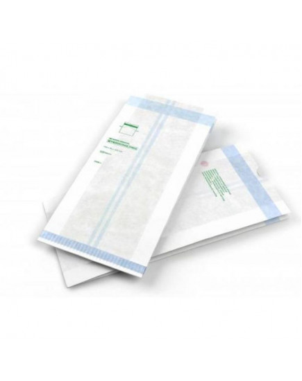Пакет бумажный со складкой Steriking 180х95х380 мм (PB7)