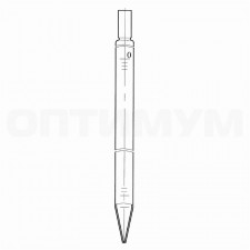 Пипетка мерная с градуировкой 5 мл полный слив класс А