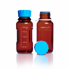 Бутыль для реагентов Youtility темное стекло с крышкой и градуировкой V=250 мл GL 45 DURAN